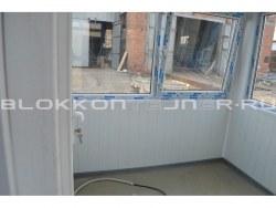 Блок-контейнер 4м, проходная, г.Ставрополь в Троицком