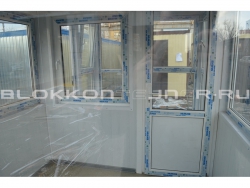 Блок-контейнер 4м, проходная, г.Ставрополь в Троицком