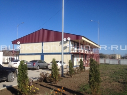 Административно-бытовой блок-модульный комплекс в Троицком