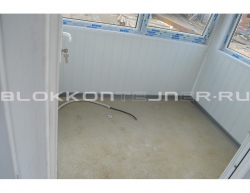 Блок-контейнер 4м, проходная, г.Ставрополь в Троицком